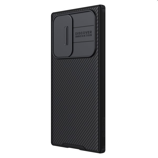 Zadný kryt Nillkin CamShield Pro pre Samsung Galaxy S22 Ultra, čierna