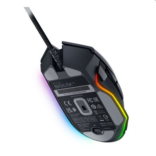 Razer Basilisk V3 - OPENBOX (Rozbalený tovar s plnou zárukou)