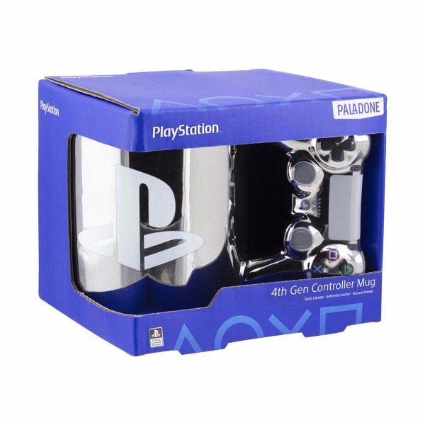 Mug Playstation Controller Silver DS4 (PlayStation)