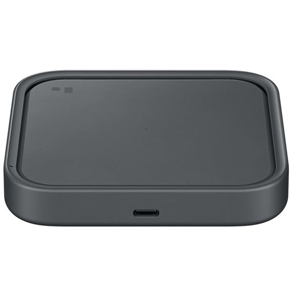 Samsung Bezdrôtová nabíjacia podložka, 15 W, bez kábla v balení, čierna Samsung Bezdrôtová nabíjacia podložka, 15 W, bez kábla v balení, čierna