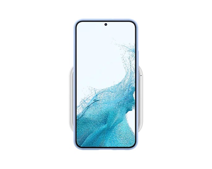 Samsung Bezdrôtová nabíjacia podložka, 15 W, bez kábla v balení, biela Samsung Bezdrôtová nabíjacia podložka, 15 W, bez kábla v balení, biela