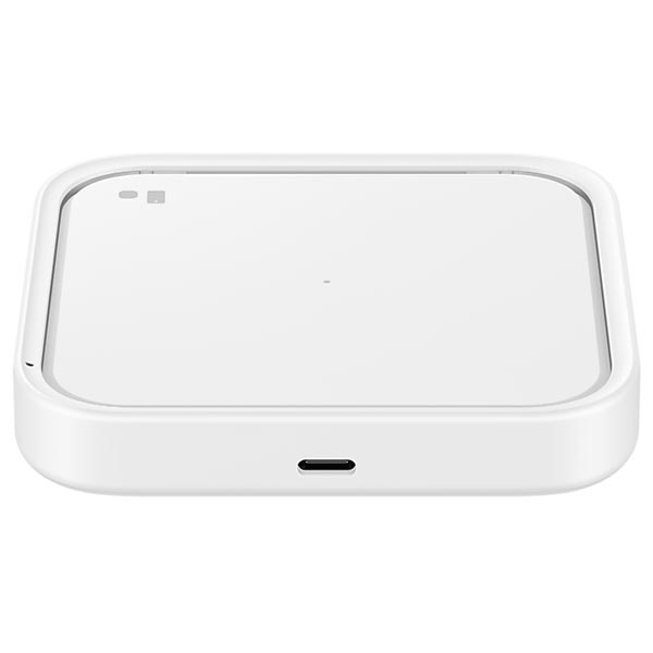 Samsung Bezdrôtová nabíjacia podložka, 15 W, bez kábla v balení, biela Samsung Bezdrôtová nabíjacia podložka, 15 W, bez kábla v balení, biela