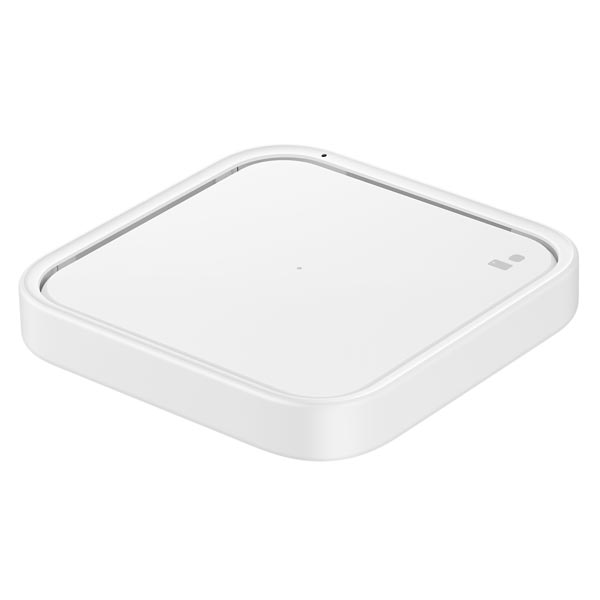 Samsung Bezdrôtová nabíjacia podložka, 15 W, bez kábla v balení, biela Samsung Bezdrôtová nabíjacia podložka, 15 W, bez kábla v balení, biela
