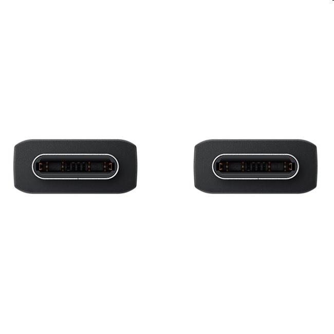 Samsung dátový kábel USB-C, 3A, 1,8 m, čierny