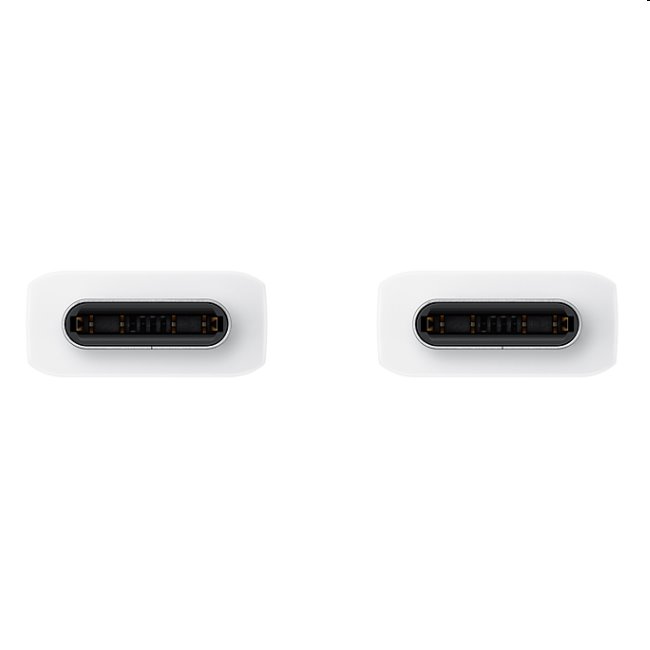 Samsung dátový kábel USB-C, 3A, 1,8 m, biely