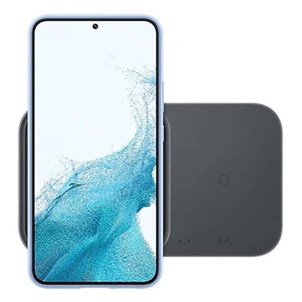 Samsung Duálna bezdrôtová nabíjačka, 15 W, čierna Samsung Duálna bezdrôtová nabíjačka, 15 W, čierna