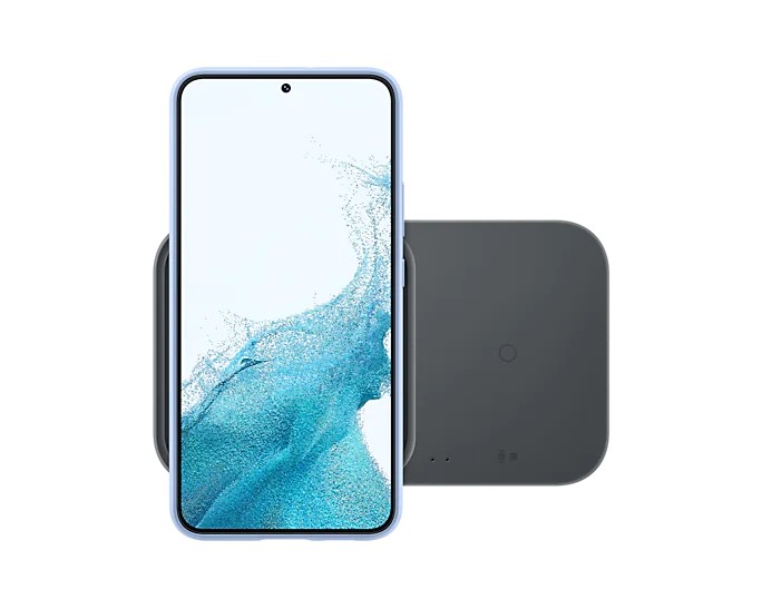 Samsung Duálna bezdrôtová nabíjačka, 15 W, čierna Samsung Duálna bezdrôtová nabíjačka, 15 W, čierna