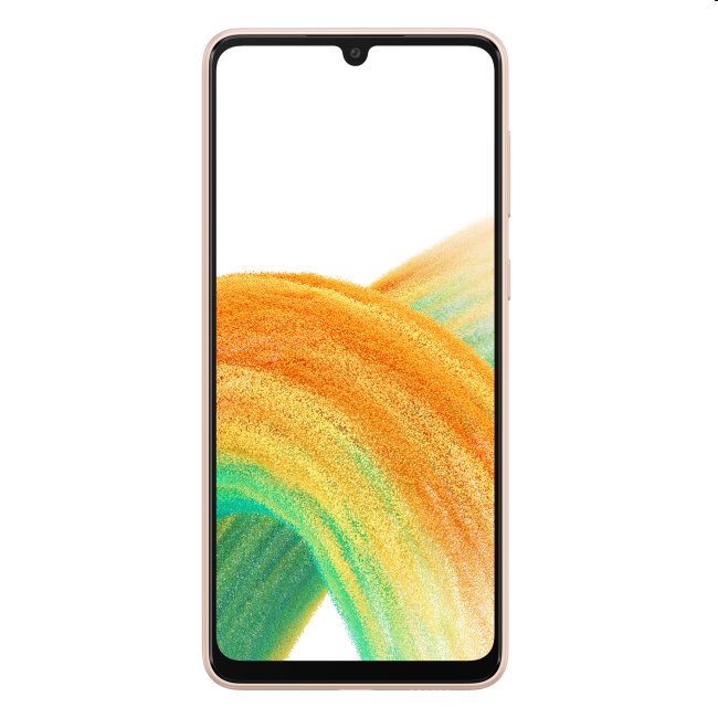 Samsung Galaxy A33 5G, 6/128GB, orange Samsung Galaxy A33 5G, 6/128GB, orange