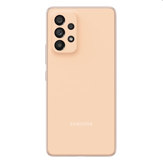 Samsung Galaxy A53 5G, 8/256GB, orange Samsung Galaxy A53 5G, 8/256GB, orange