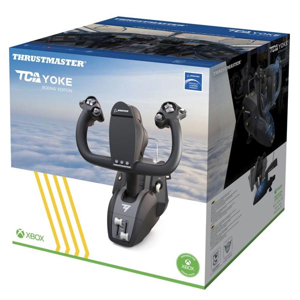 Thrustmaster TCA Yoke (Boeing Edition) Thrustmaster TCA Yoke (Boeing Edition)
