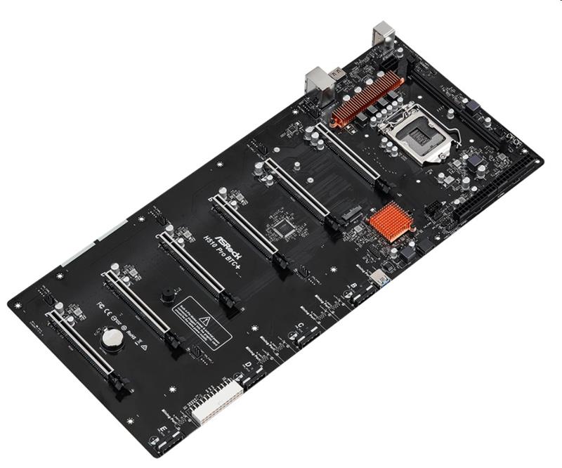 ASRock H510 Pro BTC+ Základná doska, LGA1200, DDR4, HDMI