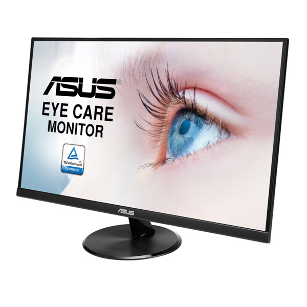 ASUS Eye Care Monitor VP279HE, 27" IPS FHD, 1920x1080, 16:9, 75Hz, 250cd, 1ms, HDMI VGA