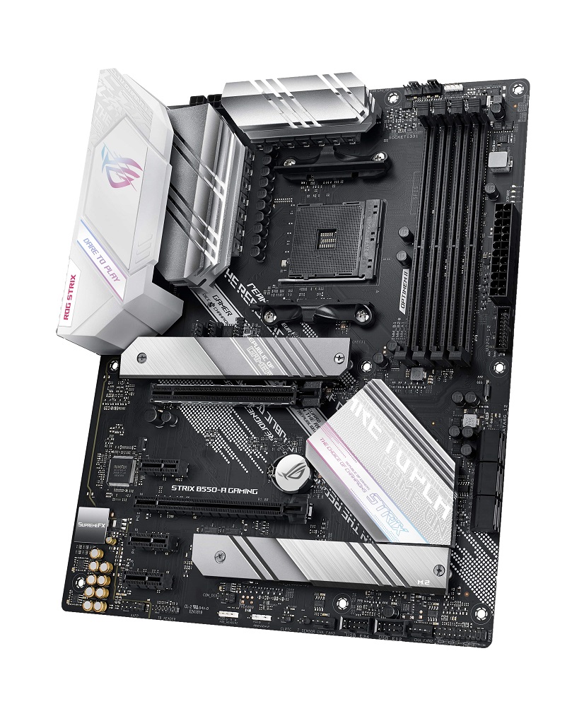 ASUS ROG STRIX B550-A GAMING, AM4, 4xDDR4, ATX