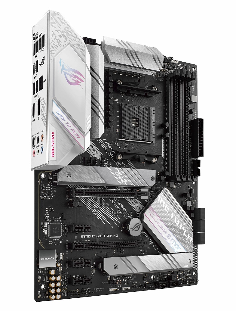 ASUS ROG STRIX B550-A GAMING, AM4, 4xDDR4, ATX