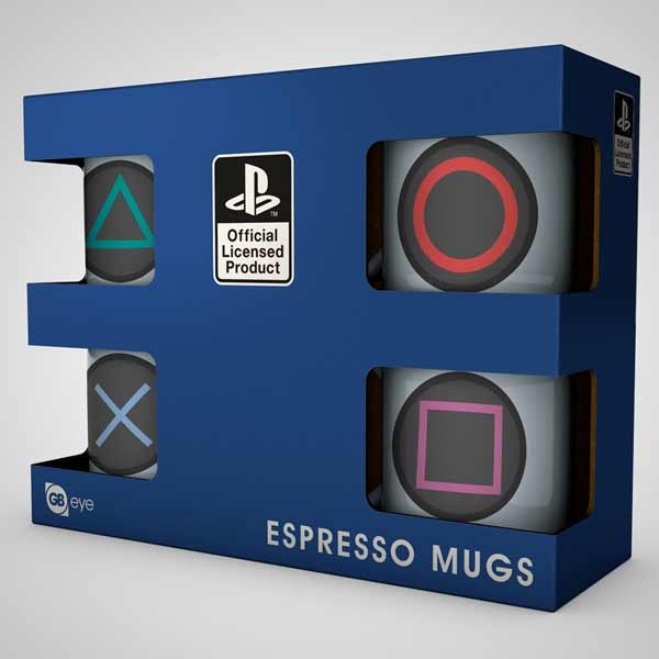 Espresso set (PlayStation)