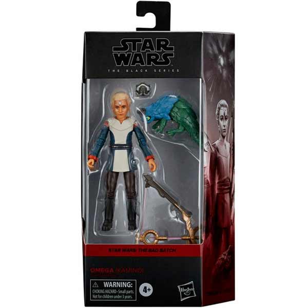 Fig[rka Star Wars The Black Series Omega