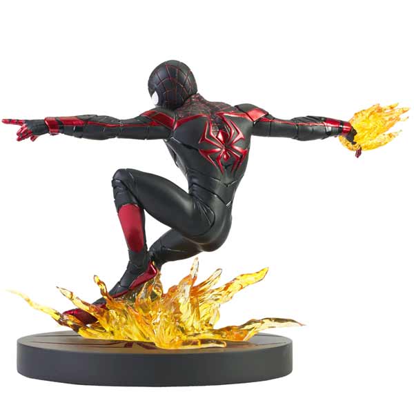 Figúrka Marvel Gamer Verse Gallery Spider Man Miles Morales Figúrka Marvel Gamer Verse Gallery Spider Man Miles Morales