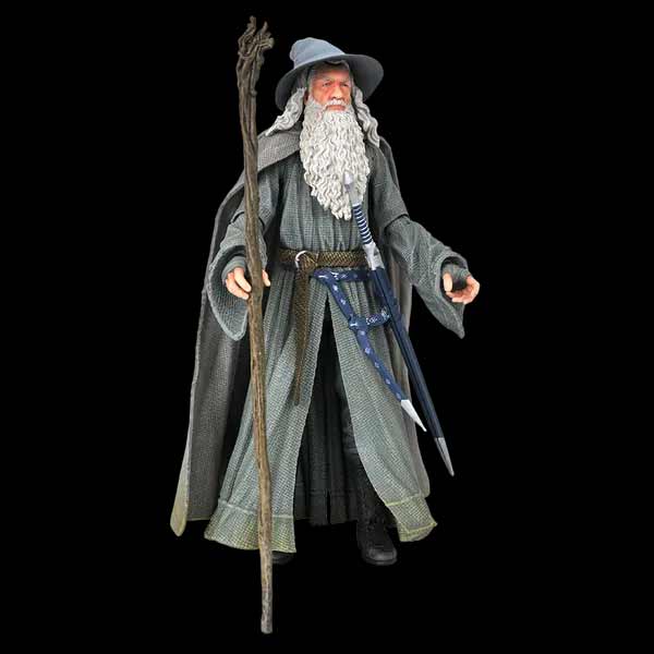 Figúrka Series 3 Gandalf Deluxe (Lord of the Rings)