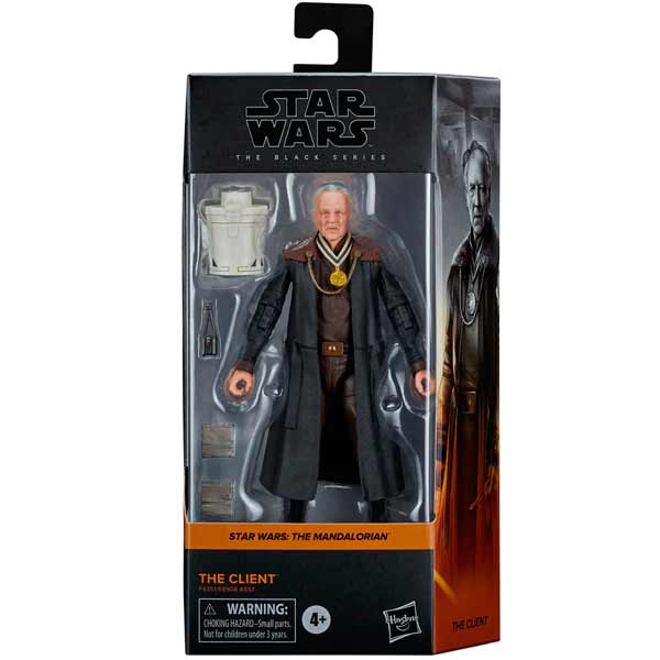 Figúrka Star Wars The Black Series The Client