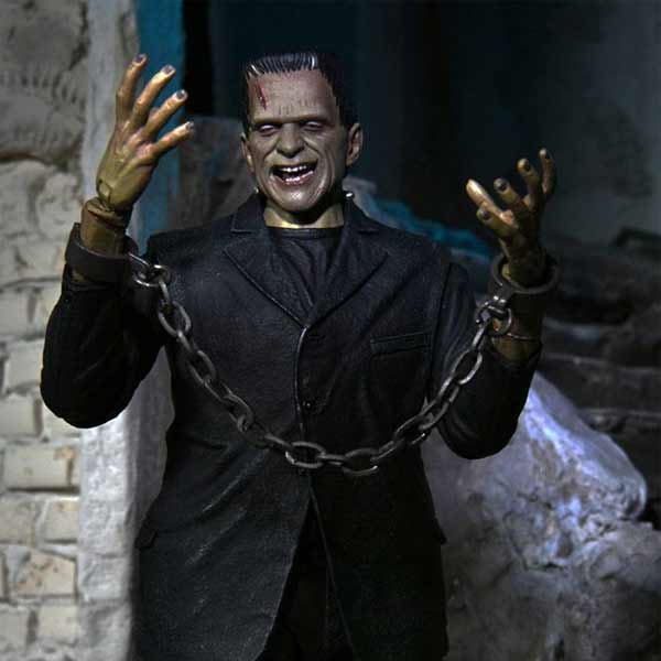 Figúrka Universal Monsters Scale Action Figure Ultimate Frankenstein Monster (Color)