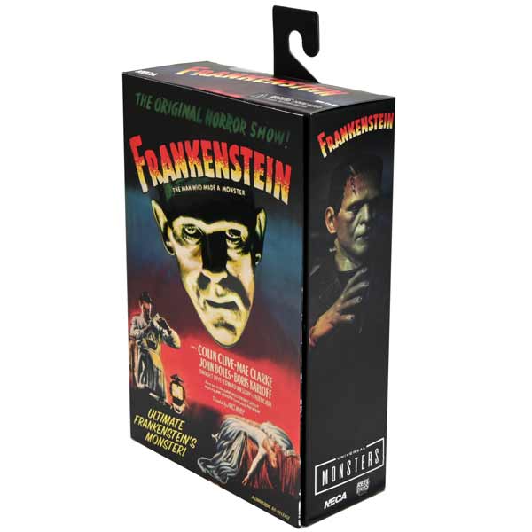 Figúrka Universal Monsters Scale Action Figure Ultimate Frankenstein Monster (Color)