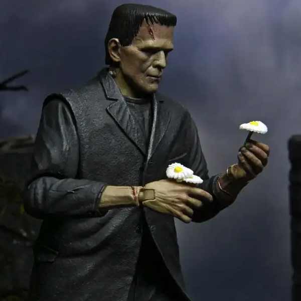 Figúrka Universal Monsters Scale Action Figure Ultimate Frankenstein Monster (Color)
