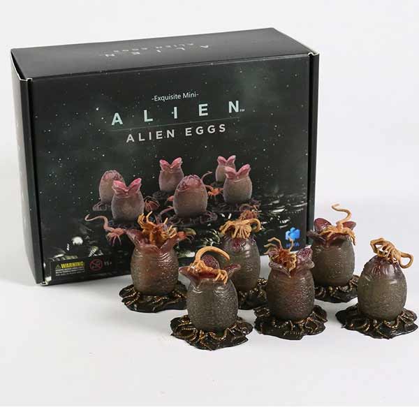 Figúrky Alien Ovomorph and Facehugger