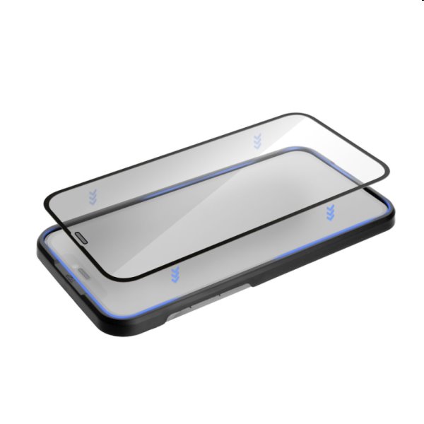 FIXED 3D ochranné tvrdené sklo pre Apple iPhone 7, 8, SE 20, SE 22, čierna FIXED 3D ochranné tvrdené sklo pre Apple iPhone 7, 8, SE 20, SE 22, čierna