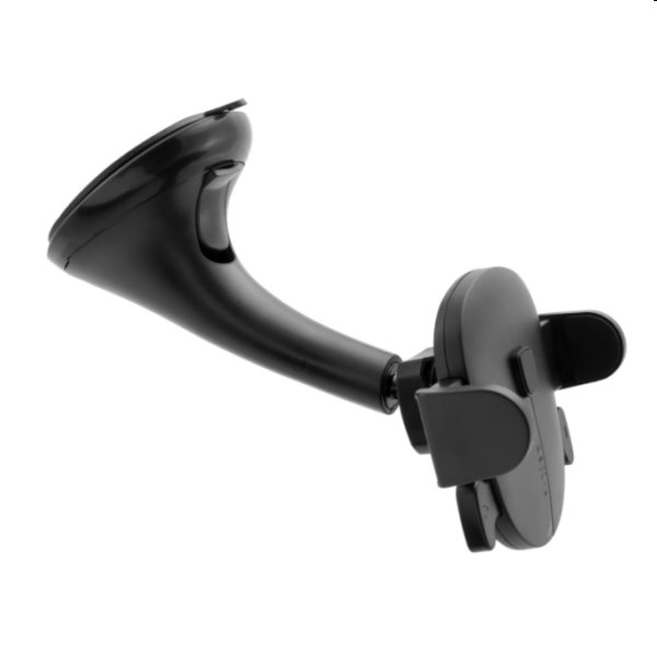 FIXED Click Univerzálny držiak s prísavkou na sklo alebo palubnú dosku, čierna FIXED Click Univerzálny držiak s prísavkou na sklo alebo palubnú dosku, čierna