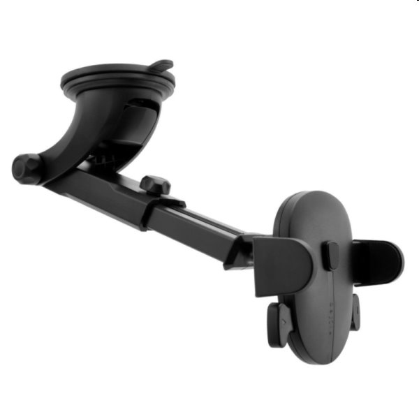FIXED Click XL Univerzálny držiak s prísavkou na sklo alebo palubnú dosku, čierna FIXED Click XL Univerzálny držiak s prísavkou na sklo alebo palubnú dosku, čierna