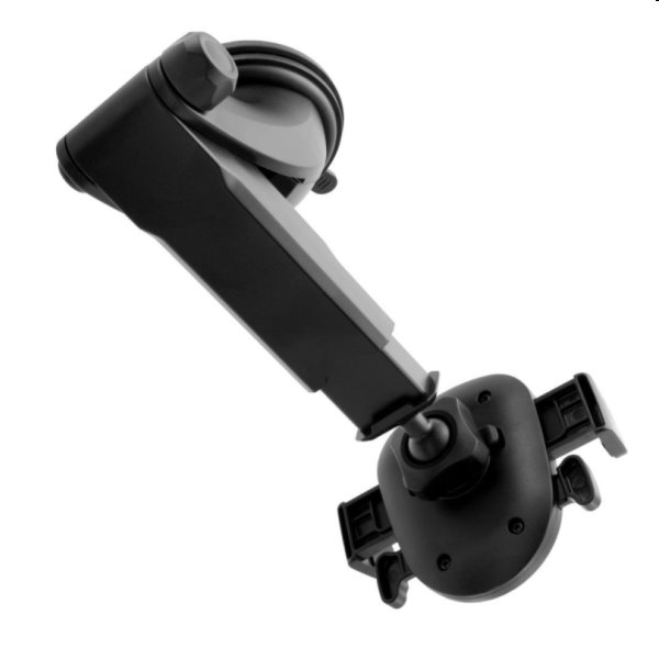 FIXED Click XL Univerzálny držiak s prísavkou na sklo alebo palubnú dosku, čierna FIXED Click XL Univerzálny držiak s prísavkou na sklo alebo palubnú dosku, čierna