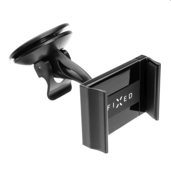 FIXED FIX3 Univerzálny držiak s adhezívnou prísavkou pre smartphony na palubnú dosku, čierna