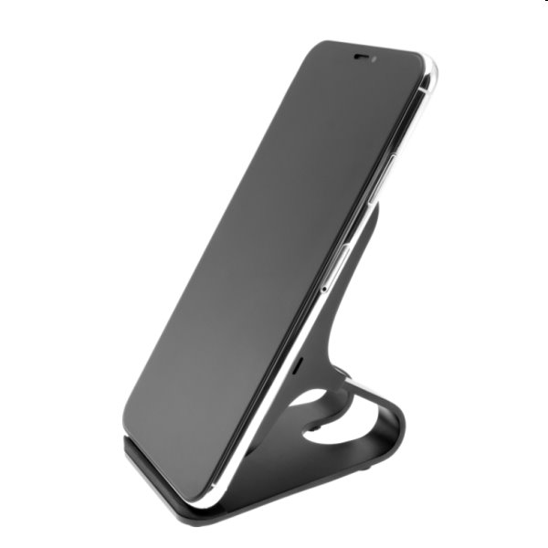 FIXED Frame Stojan s rýchlym bezdrôtovým nabíjaním, 15 W, čierna FIXED Frame Stojan s rýchlym bezdrôtovým nabíjaním, 15 W, čierna