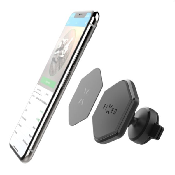 FIXED Icon Flex Magnetický držiak na palubnú dosku, čierna FIXED Icon Flex Magnetický držiak na palubnú dosku, čierna
