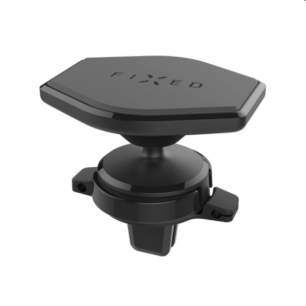 FIXED Icon Magnetický držiak do ventilácie, čierny