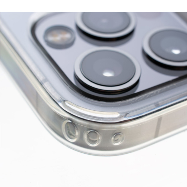 Zadný kryt FIXED MagPure pre Apple iPhone 13 mini s MagSafe, transparetntná