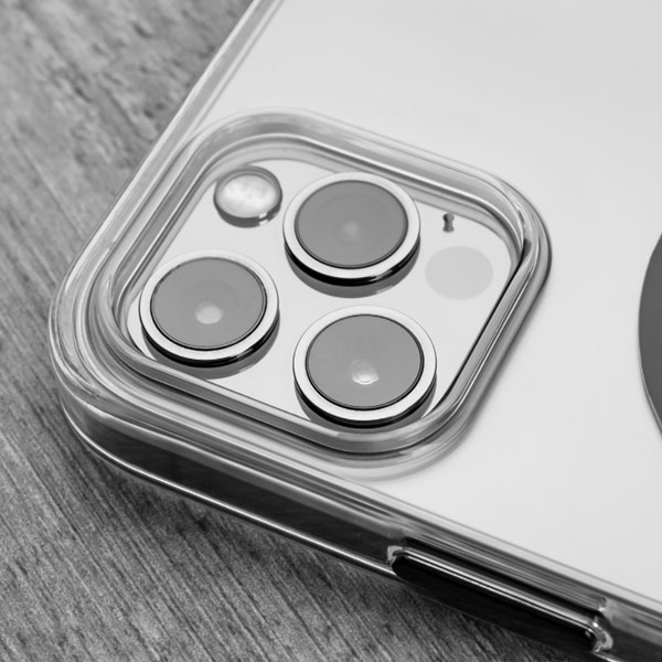 Zadný kryt FIXED MagPurity pre Apple iPhone 13 Pro s podporou Magsafe, číra Zadný kryt FIXED MagPurity pre Apple iPhone 13 Pro s podporou Magsafe, číra