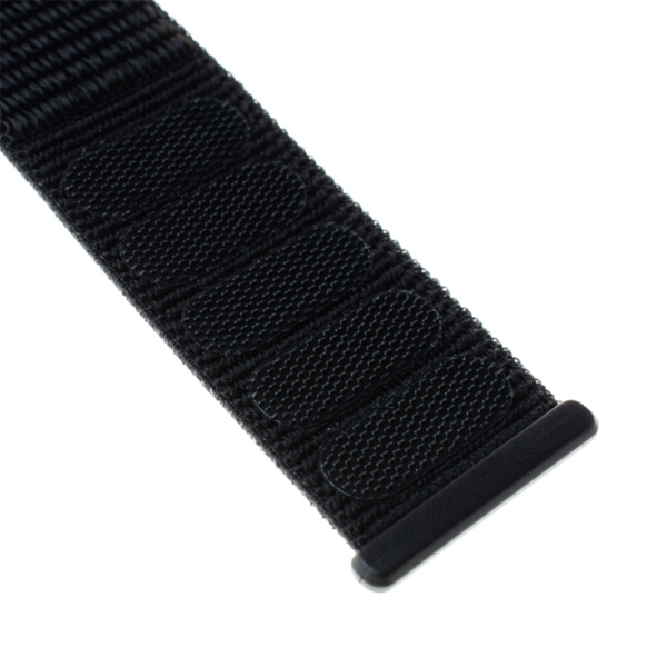 FIXED Nylonový remienok pre Apple Watch 42/ 44/ 45 mm, čierny FIXED Nylonový remienok pre Apple Watch 42/ 44/ 45 mm, čierny