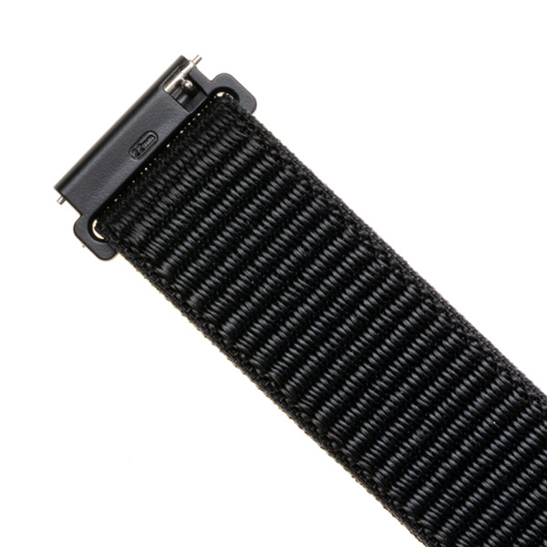 FIXED Nylonový remienok pre Smart Watch 22 mm, čierna FIXED Nylonový remienok pre Smart Watch 22 mm, čierna