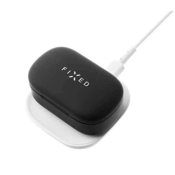 FIXED PodsPad Bezdrôtová nabíjačka pre TWS, 5 W, biela FIXED PodsPad Bezdrôtová nabíjačka pre TWS, 5 W, biela