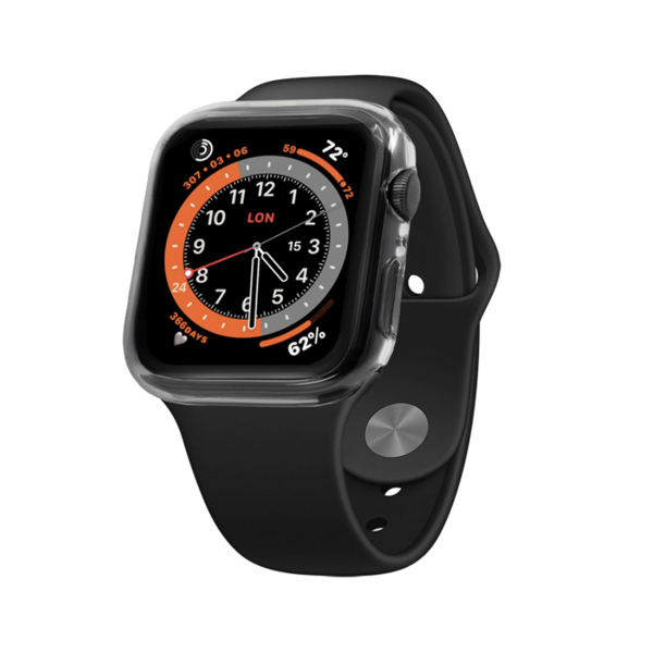 FIXED Pure ochranné púzdro s temperovaným sklom pre Apple Watch 41 mm, číra FIXED Pure ochranné púzdro s temperovaným sklom pre Apple Watch 41 mm, číra