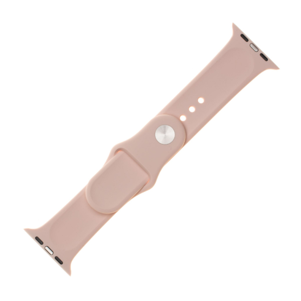 FIXED Set silikónových remienkov pre Apple Watch 38/40/41 mm, ružový FIXED Set silikónových remienkov pre Apple Watch 38/40/41 mm, ružový