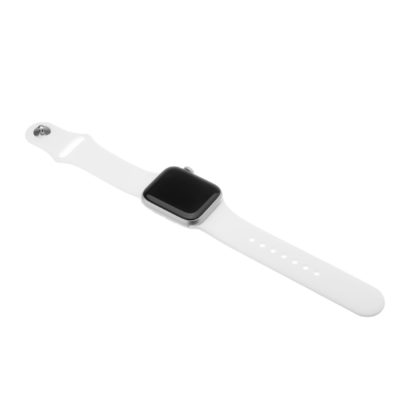 FIXED Set silikónových remienkov pre Apple Watch 42/44/45 mm, biela FIXED Set silikónových remienkov pre Apple Watch 42/44/45 mm, biela