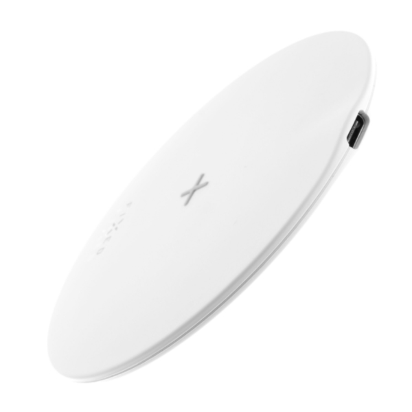 FIXED SlimPad Podložka pre rýchle bezdrôtové nabíjanie telefónu, 15 W, biela FIXED SlimPad Podložka pre rýchle bezdrôtové nabíjanie telefónu, 15 W, biela