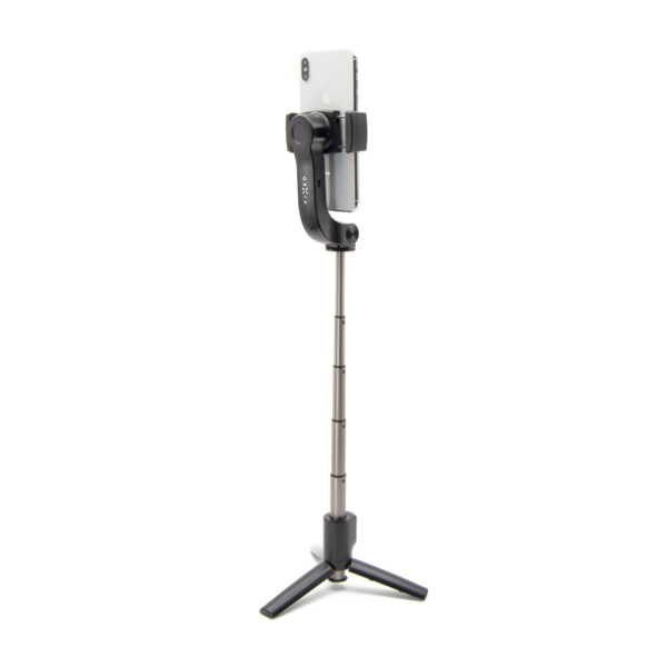 FIXED Snap Action Selfie tripod so stabilizátorom a diaľkovou spúšťou, čierna FIXED Snap Action Selfie tripod so stabilizátorom a diaľkovou spúšťou, čierna