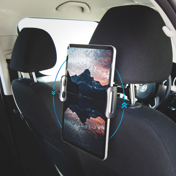 FIXED TAB Passenger Univerzálny držiak pre tablety s uchytením na opierku hlavy, čierna FIXED TAB Passenger Univerzálny držiak pre tablety s uchytením na opierku hlavy, čierna