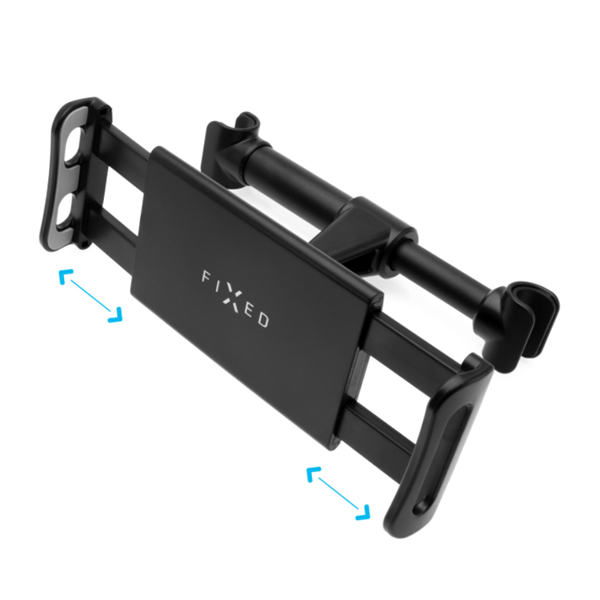 FIXED TAB Passenger Univerzálny držiak pre tablety s uchytením na opierku hlavy, čierna FIXED TAB Passenger Univerzálny držiak pre tablety s uchytením na opierku hlavy, čierna