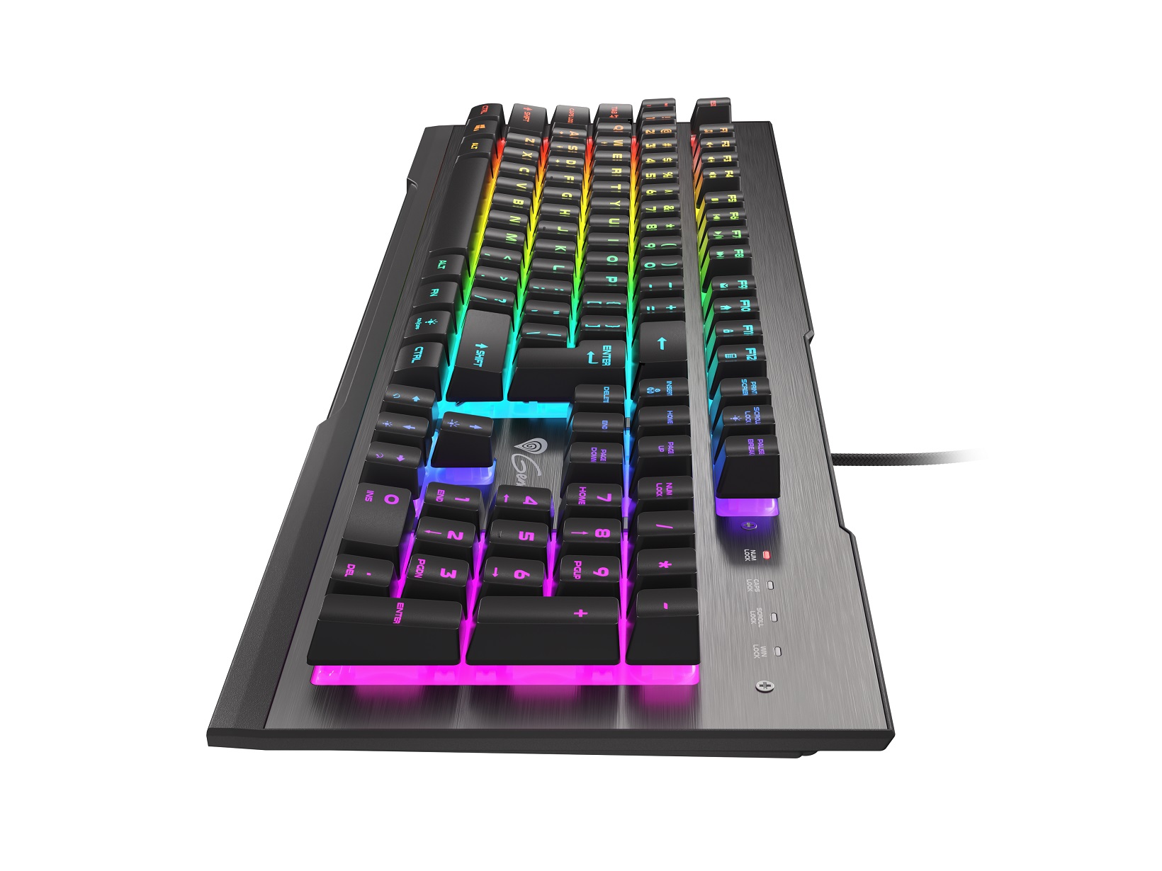Genesis Rhod 500 RGB klávesnica CZ/SK layout
