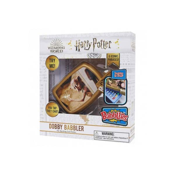 Harry Potter clip karta so zvukom DOBBYHO Harry Potter clip karta so zvukom DOBBYHO
