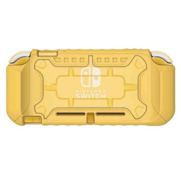 HORI Hybrid System Armor for Nintendo Switch Lite, yellow